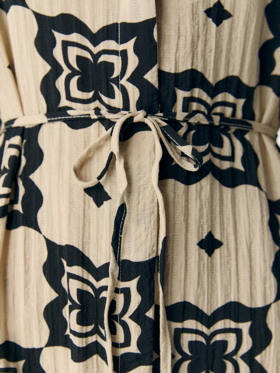 OBJELLA Midi Dress - Sandshell - VERO MODA & VILA Bergvik